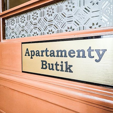 Butik Apartamenty Old Town Torun - Parking المظهر الخارجي الصورة