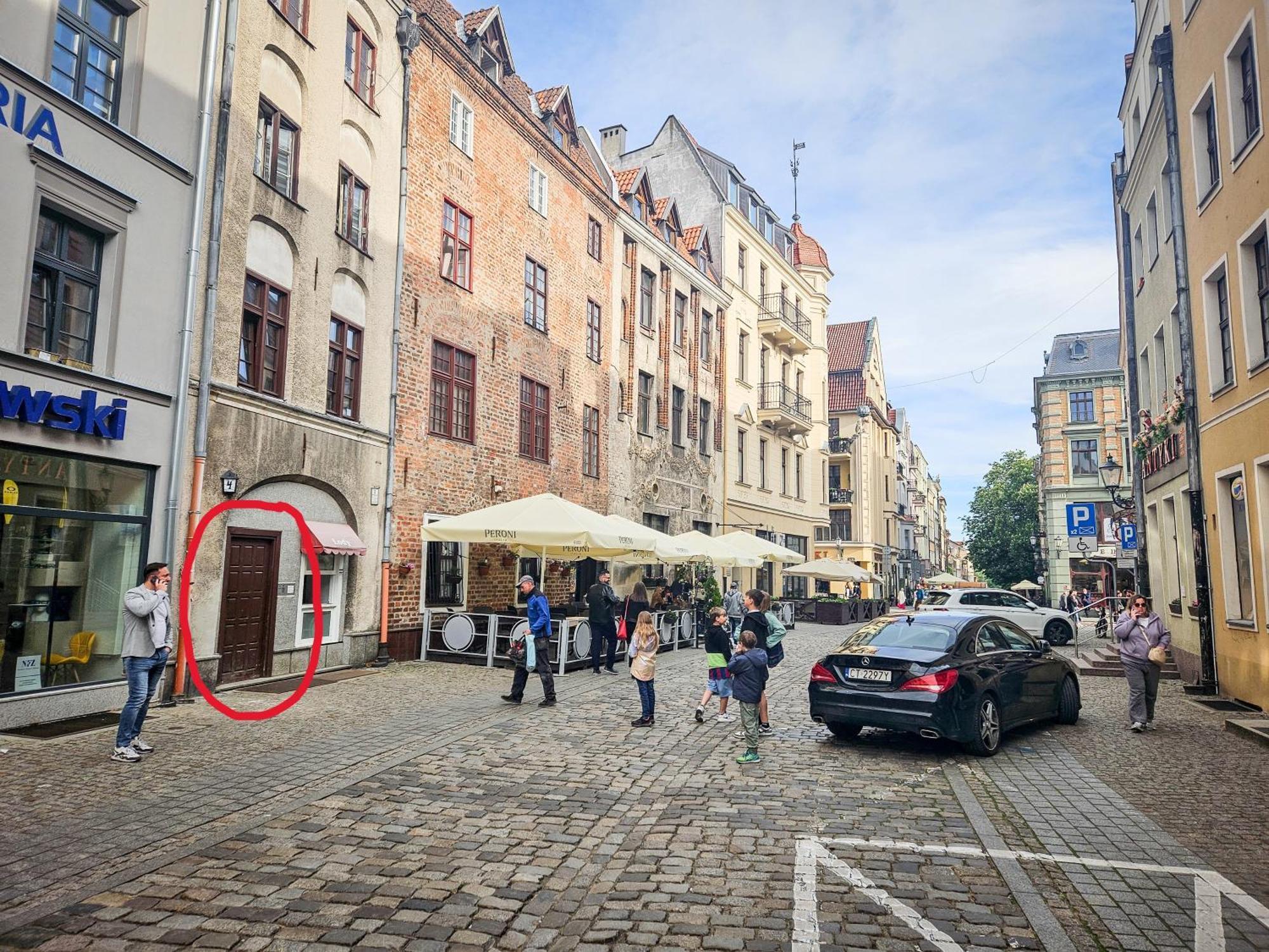 Butik Apartamenty Old Town Torun - Parking المظهر الخارجي الصورة