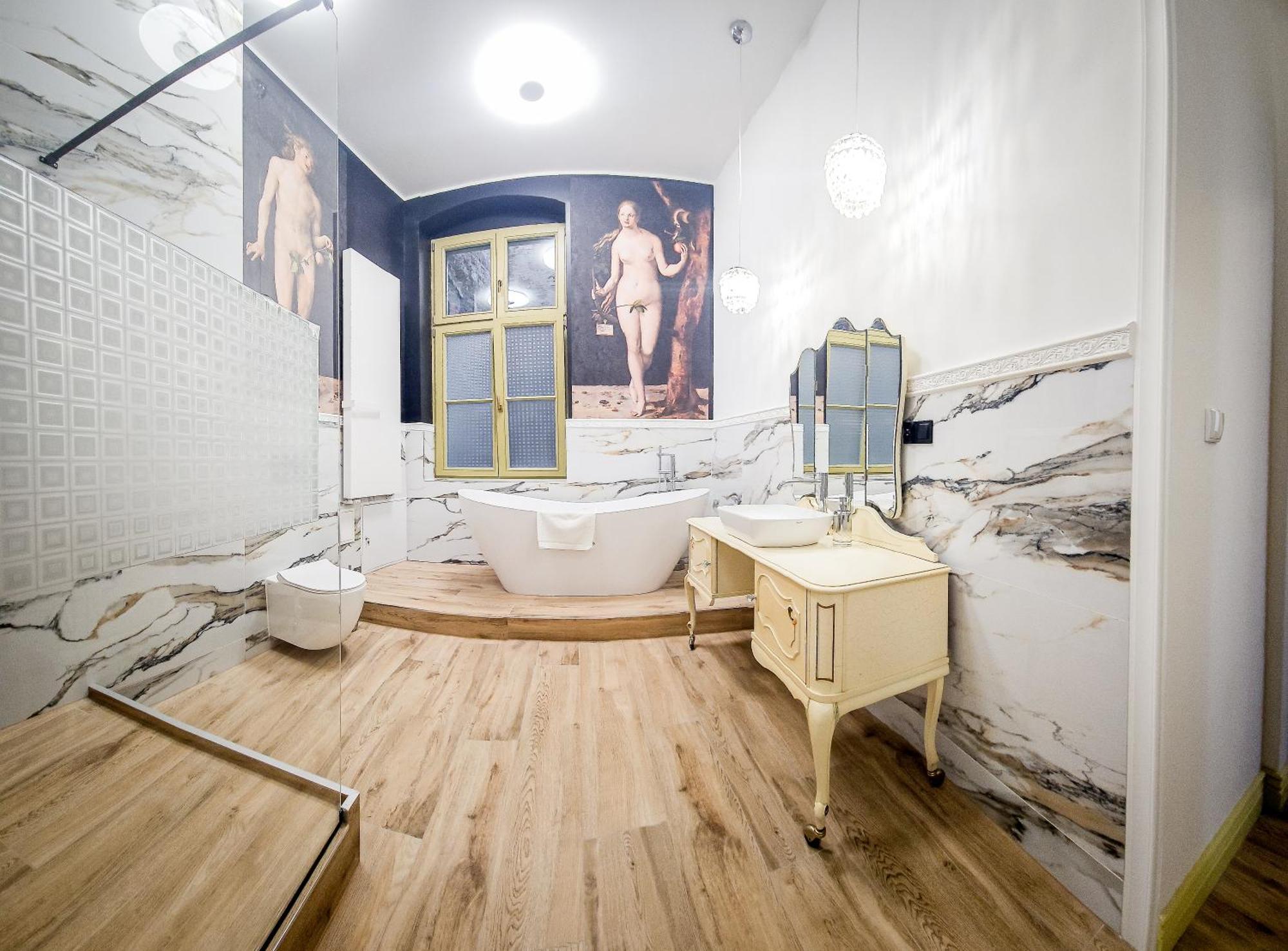 Butik Apartamenty Old Town Torun - Parking المظهر الخارجي الصورة
